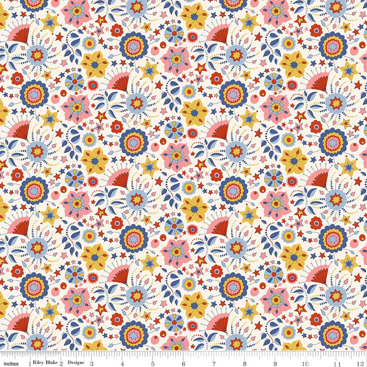Summer Fair by Liberty Fabrics for Riley Blake - 5 inch precut charm pack