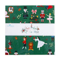 Nutcracker Tradition by Jennifer Long for Riley Blake - 10 inch precut layer cake