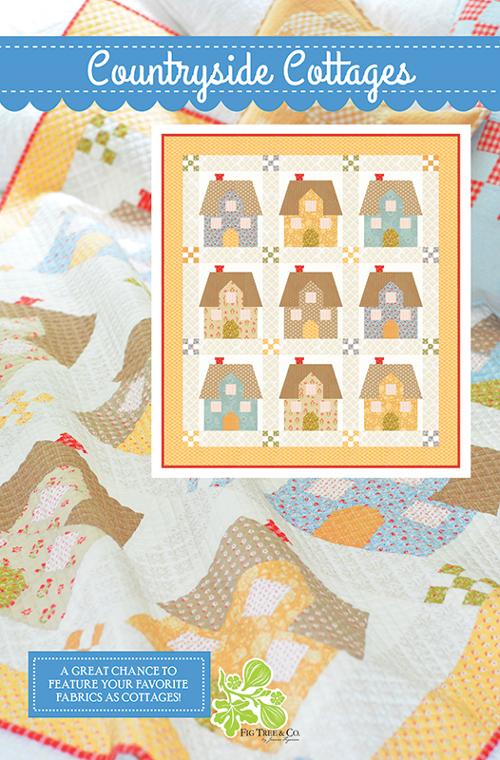 Countryside Cottages Quilt Pattern