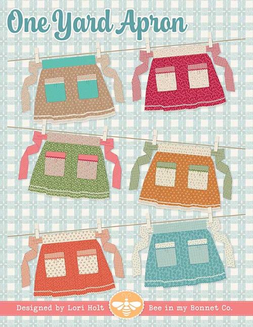 One Yard Apron Pattern by Lori Holt