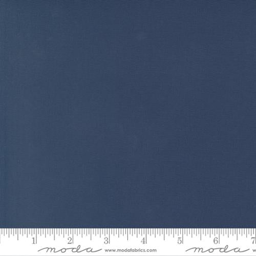 Bella Solids for Moda - 1/2 yard Nautical Blue