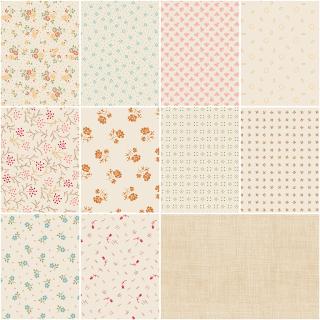 Baked with Love by Riley Blake - 1 Yard Bundle Backgrounds (11 yards total)