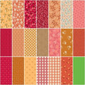 Baked with Love by Riley Blake - 1 Yard Bundle Marigold (21 yards total)