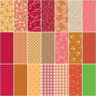Baked with Love by Riley Blake - 1 Yard Bundle Marigold (21 yards total)