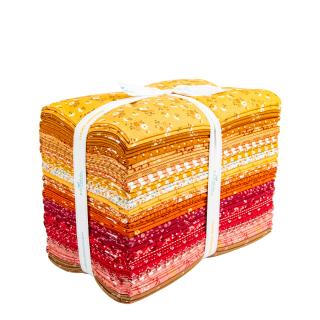 Baked with Love by Riley Blake - 1 Yard Bundle Marigold (21 yards total)