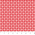 Barnyard Christmas by Northcott - 1/2 yard Gingham Red