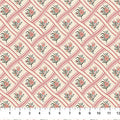 Manoir by Antiques Roadshow by Northcott - 1/2 yard Grid Cream Multi