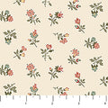 Manoir by Antiques Roadshow by Northcott - 1/2 yard Floral Toss Cream Multi