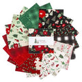 Evergreen Wishes by Riley Blake - 5 inch precut charm pack