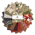 Northern Christmas by Riley Blake - 5 inch precut charm pack