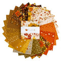 Bountiful by Riley Blake - 5 inch precut charm pack