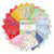Dear Sweethears by American Jane for Riley Blake - 5 inch precut charm pack
