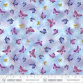 Violeta by Whistler Studios for Windham - 1/2 yard Butterfly Flight Sky