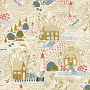Rocky Coast by Cassandra Zaniboni for Windham - 1/2 yard Ivory Inverness