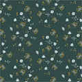 Rocky Coast by Cassandra Zaniboni for Windham - 1/2 yard Phthalo Beach Comber