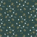 Rocky Coast by Cassandra Zaniboni for Windham - 1/2 yard Phthalo Beach Comber