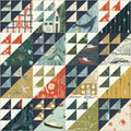 Rocky Coast by Cassandra Zaniboni for Windham - 1/2 yard Multi Rocky Coasts Whole Cloth