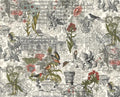 3 Sisters for Moda - 1/2 yard Collages Multi 44366 11