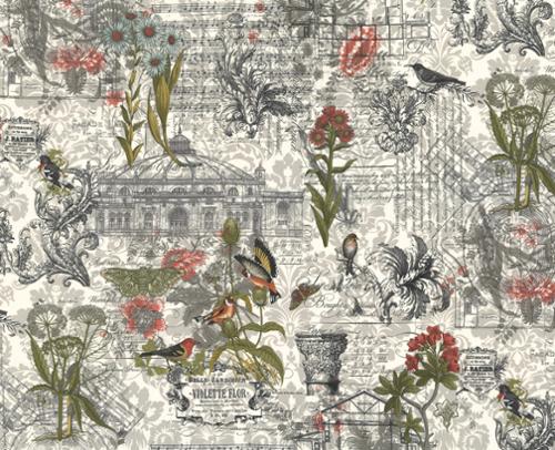3 Sisters for Moda - 1/2 yard Collages Multi 44366 11