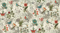 3 Sisters for Moda - 1/2 yard Collages Porcelain 44369 11