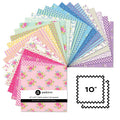 Beloved Blossoms by Andover Fabrics - 10 inch precut layer cake
