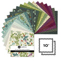 Nordic Summer by Gudrun Erla for Andover - 10 inch precut layer cake