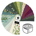 Nordic Summer by Gundrun Erla for Andover- 2.5 inch Strip Roll Jelly Roll