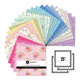 Beloved Blossoms by Andover Fabrics - 5 inch precut charm pack