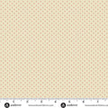 Laundry Line by Laundry Basket Quilts for Andover - 1/2 yard Seed Cream Pink