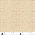 Laundry Line by Laundry Basket Quilts for Andover - 1/2 yard Hayfield Cream Orange