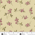 Laundry Line by Laundry Basket Quilts for Andover - 1/2 yard Cornflower Cream