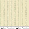 Laundry Line by Laundry Basket Quilts for Andover - 1/2 yard Sugarsnap Cream
