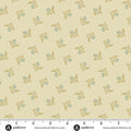 Laundry Line by Laundry Basket Quilts for Andover - 1/2 yard Blueberry Cream