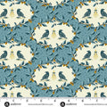 Oakleigh by Judy Jarvi for Andover - 1/2 yard American Crow Dusk