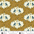 Oakleigh by Judy Jarvi for Andover - 1/2 yard American Crow Butternut