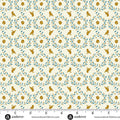 Oakleigh by Judy Jarvi for Andover - 1/2 yard Acorn and Crow Cream
