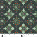 Nordic Summer by Gudrun Erla for Andover - 1/2 yard Nordica Deep Water