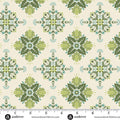 Nordic Summer by Gudrun Erla for Andover - 1/2 yard Nordica Buttermilk