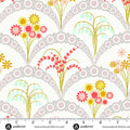 Jinny by Alison Glass for Andover - 1/2 yard Greenvalley Swan