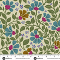 Lush by Nancy Rink for Andover - 1/2 yard Wild Garden Linen
