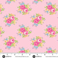 Beloved Blossoms by Andover Fabrics - 1/2 yard Sweet Blooms Blush