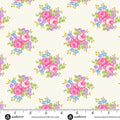 Beloved Blossoms by Andover Fabrics - 1/2 yard Sweet Blooms Ivory