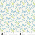 Beloved Blossoms by Andover Fabrics - 1/2 yard Meander Sky