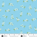 Beloved Blossoms by Andover Fabrics - 1/2 yard Daisy Spray Sky