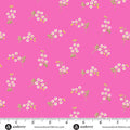 Beloved Blossoms by Andover Fabrics - 1/2 yard Daisy Spray Hot Pink