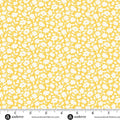 Beloved Blossoms by Andover Fabrics - 1/2 yard Posy Buttercup