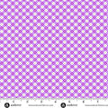 Beloved Blossoms by Andover Fabrics - 1/2 yard Checker Dot Lilac