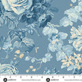 Special Delivery by Laundry Basket Quilts for Andover - 1/2 yard Rose Bouquet Twill