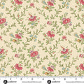 Ayla by Max & Louise for Andover - 1/2 yard Lattice Flowers Rose