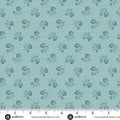 Ayla by Max & Louise for Andover - 1/2 yard Grid Flower Sky